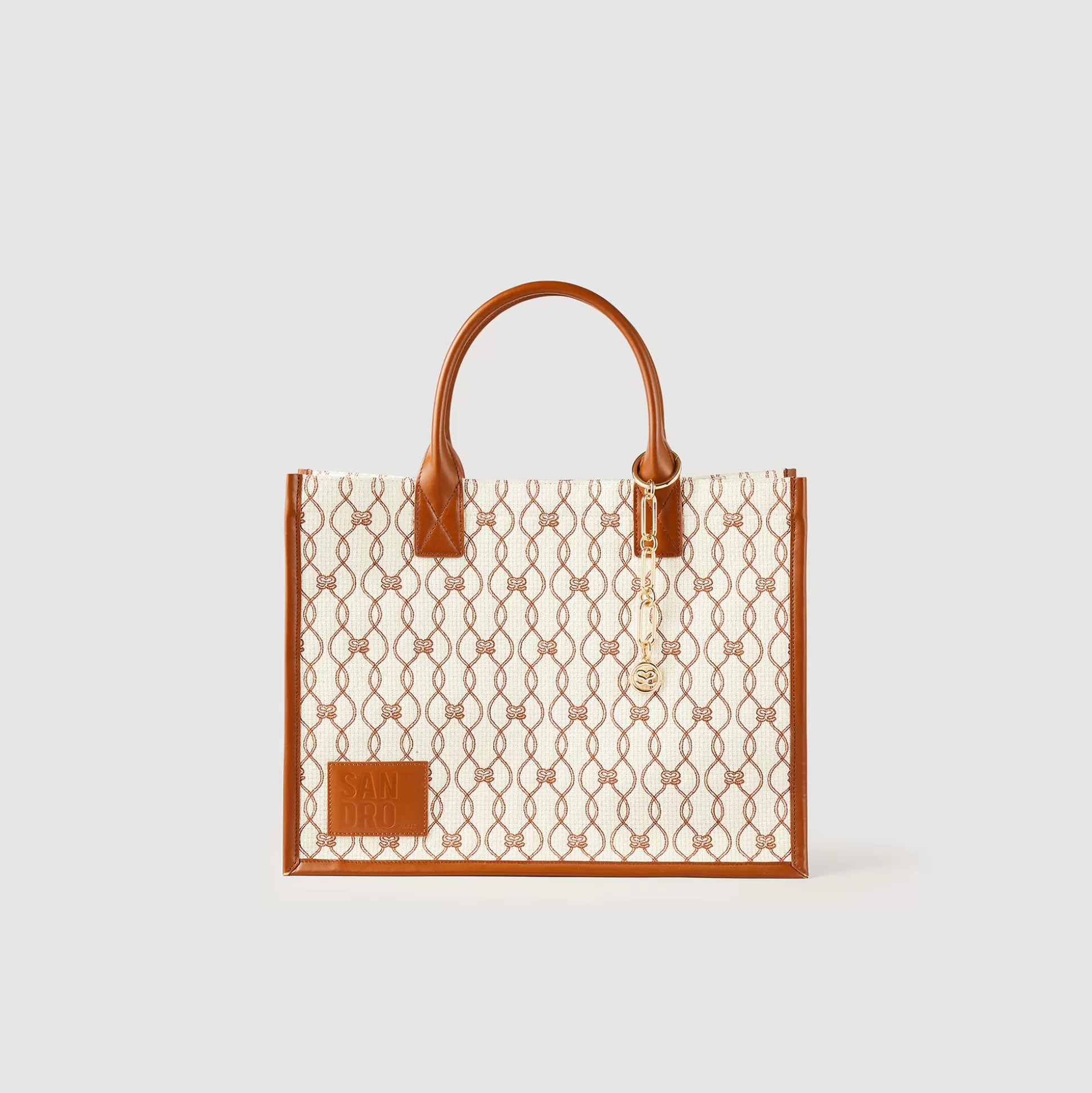 Sandro Paris Kasbah Tote Bag> Tote Bags