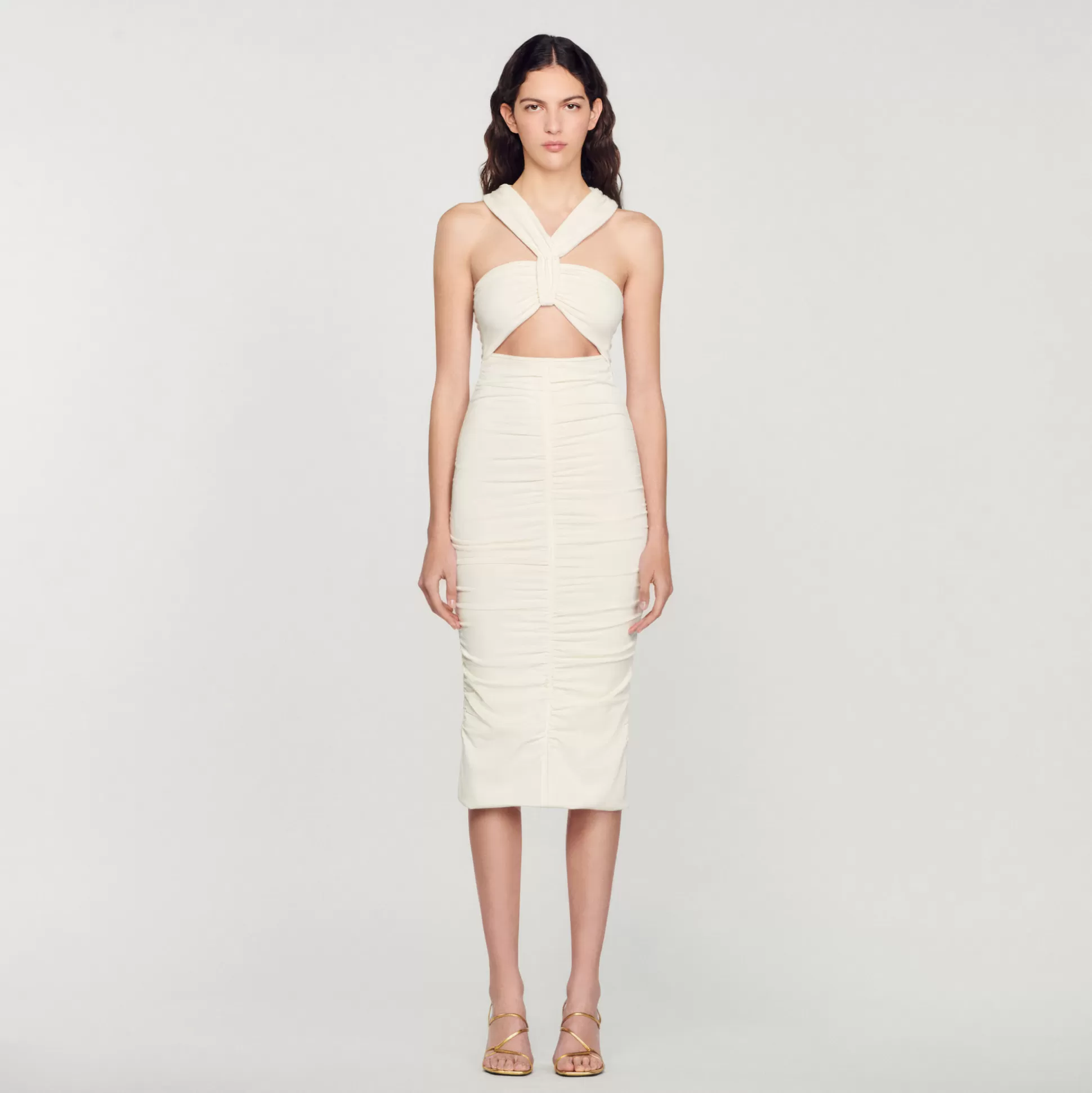 Sandro Paris Knitted Dress> Dresses