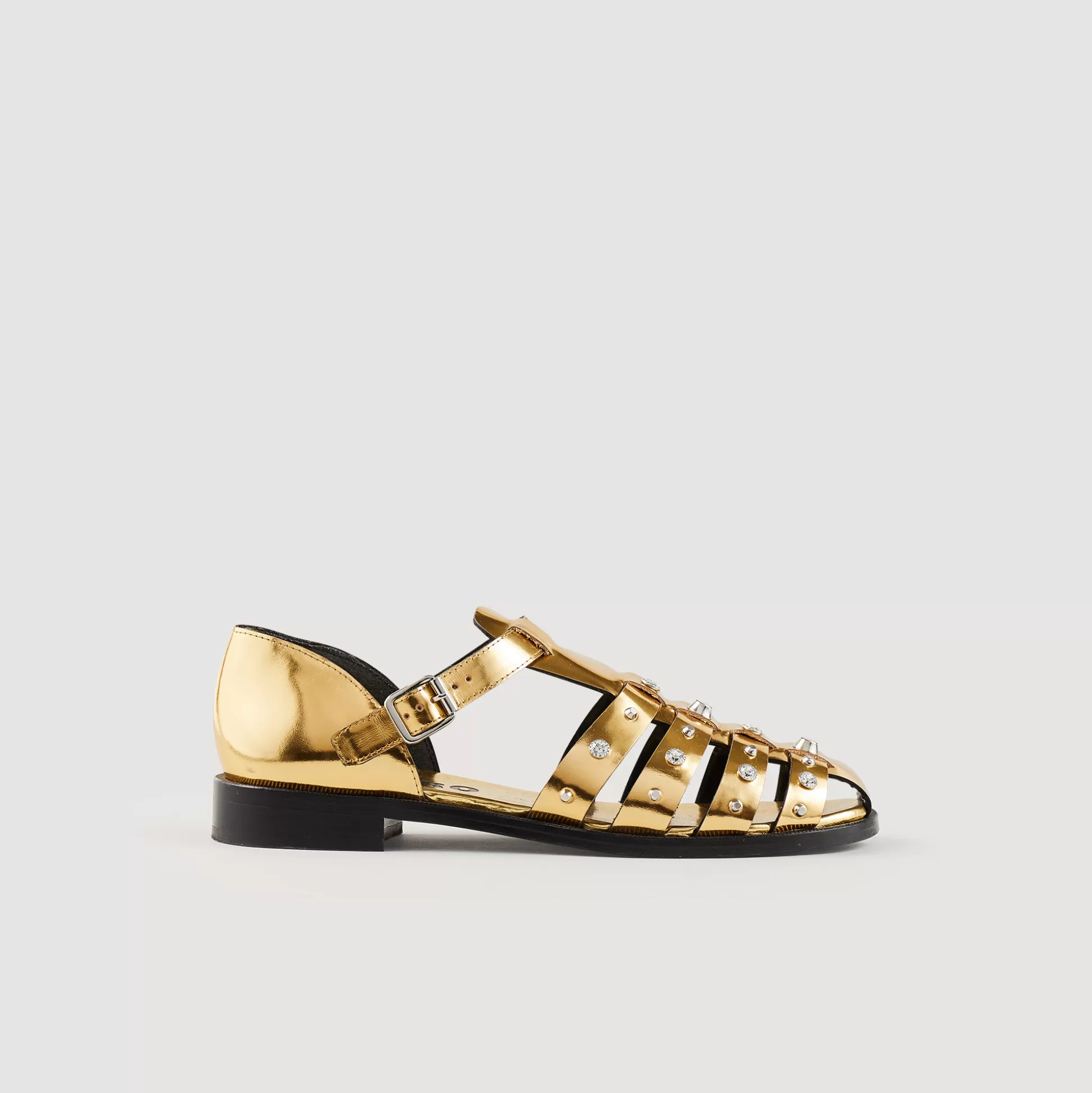 Sandro Paris Olyma Studded Sandals> Sandals