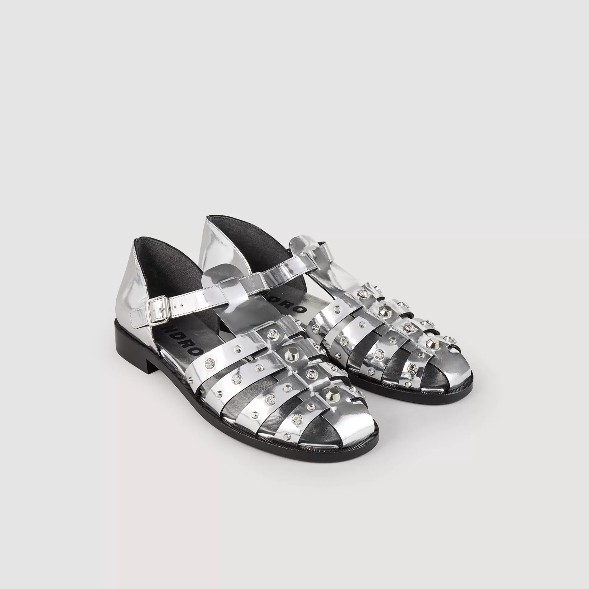 Sandro Paris Olyma Studded Sandals> Sandals