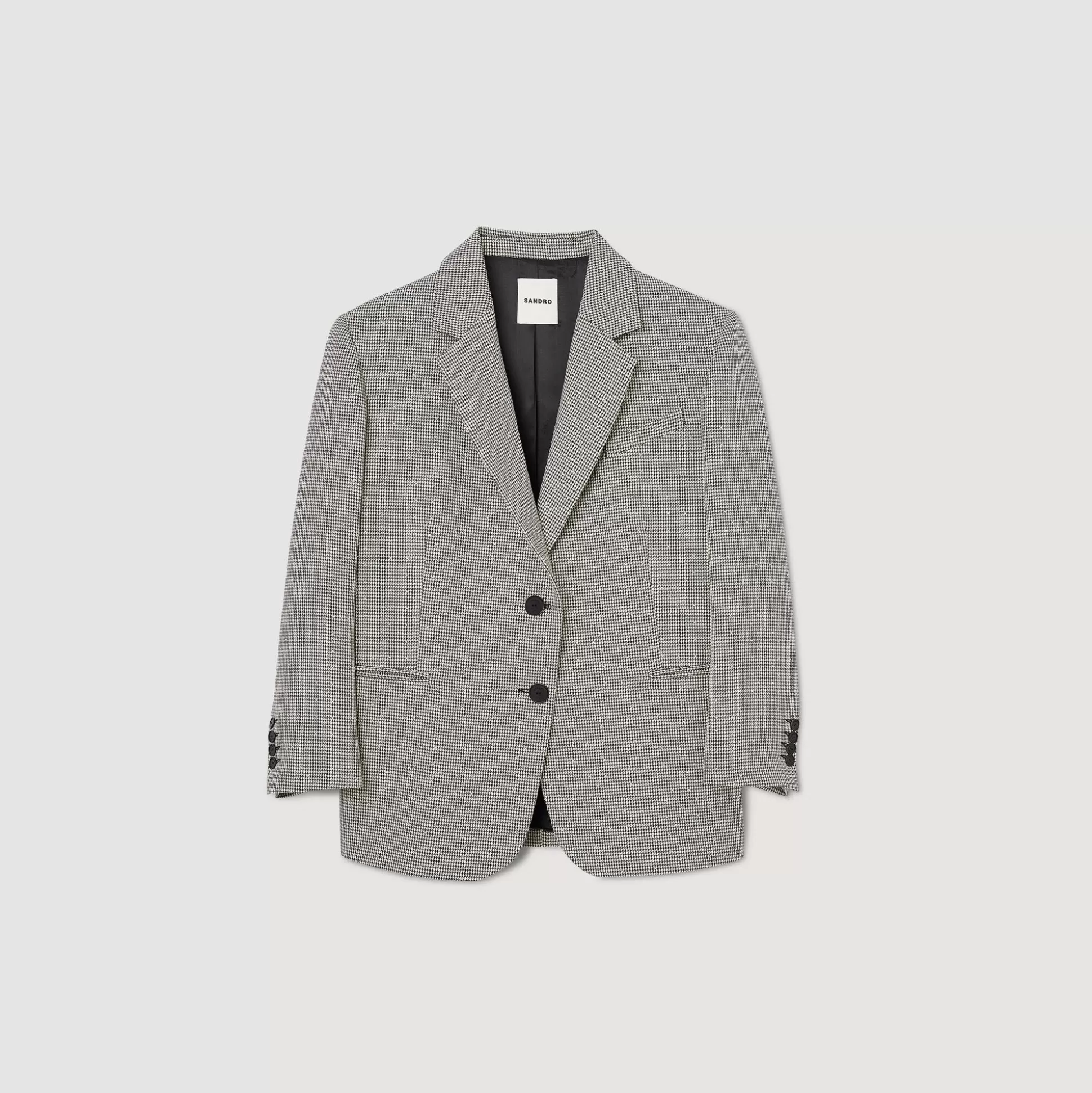 Sandro Paris Oversized Suit Jacket> Jackets & Blazers