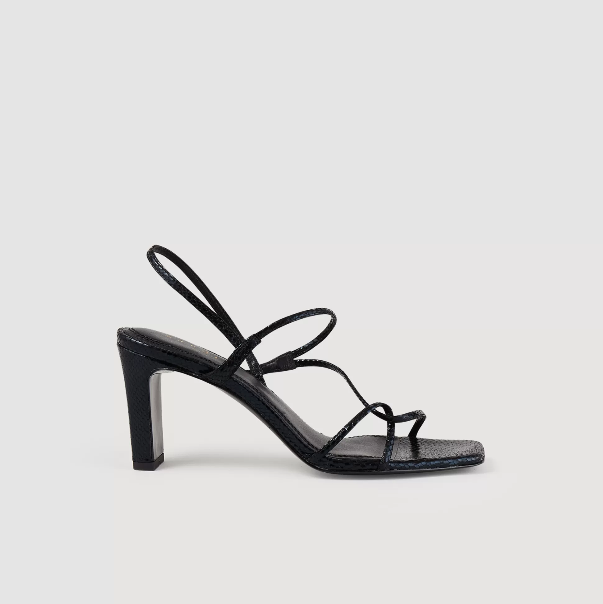 Sandro Paris Sandals With Narrow Straps> Sandals