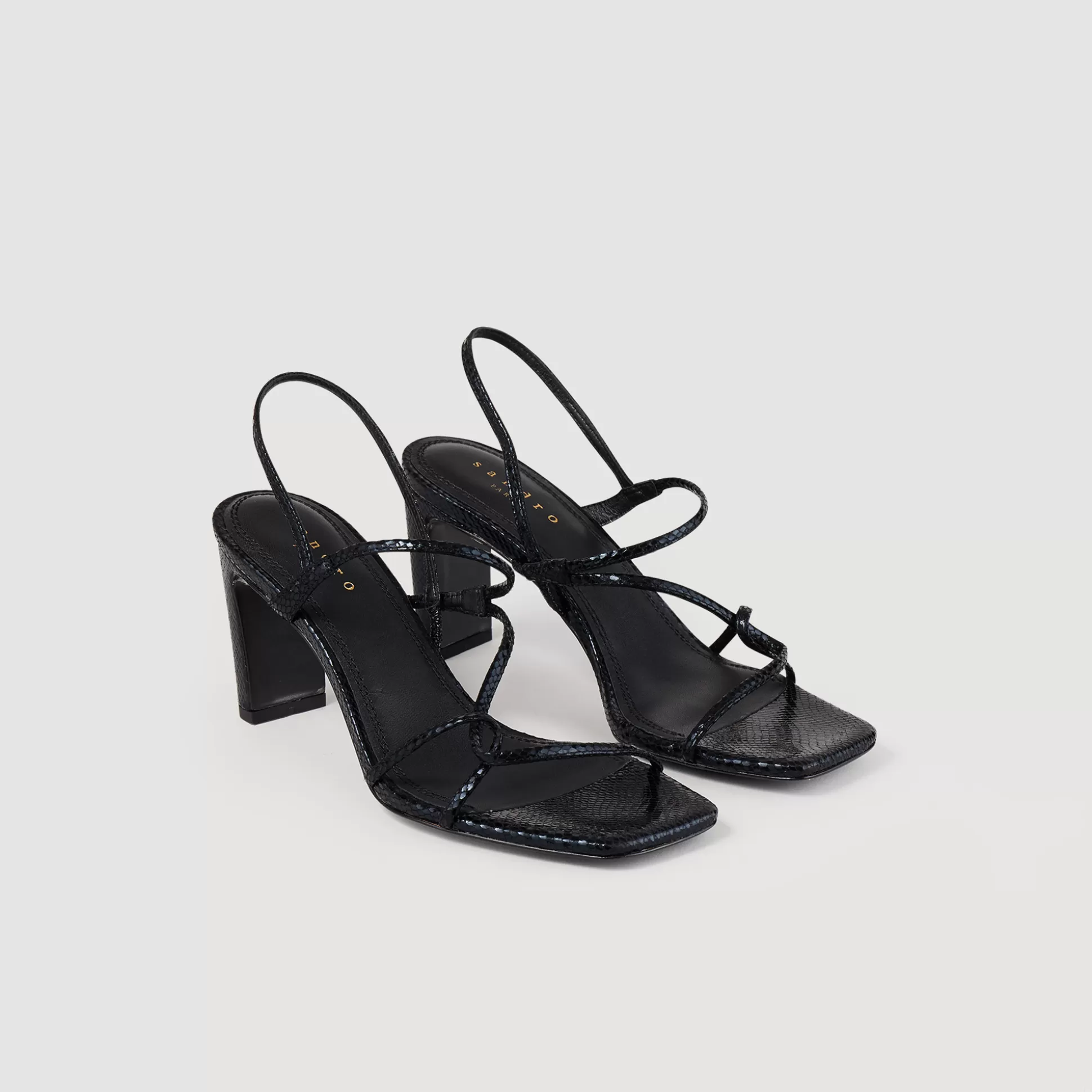 Sandro Paris Sandals With Narrow Straps> Sandals