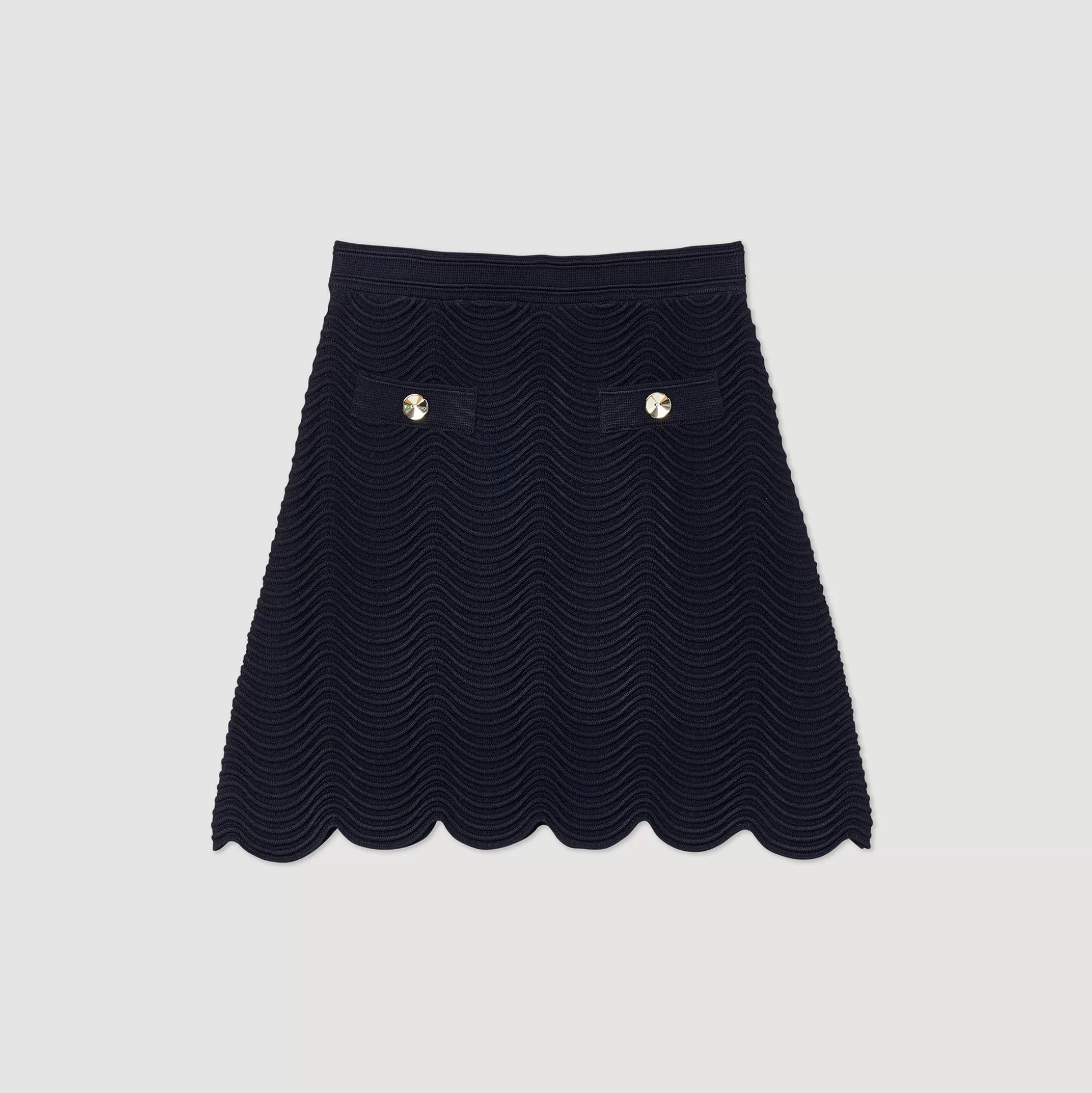 Sandro Paris Short Knitted Skirt> Skirts