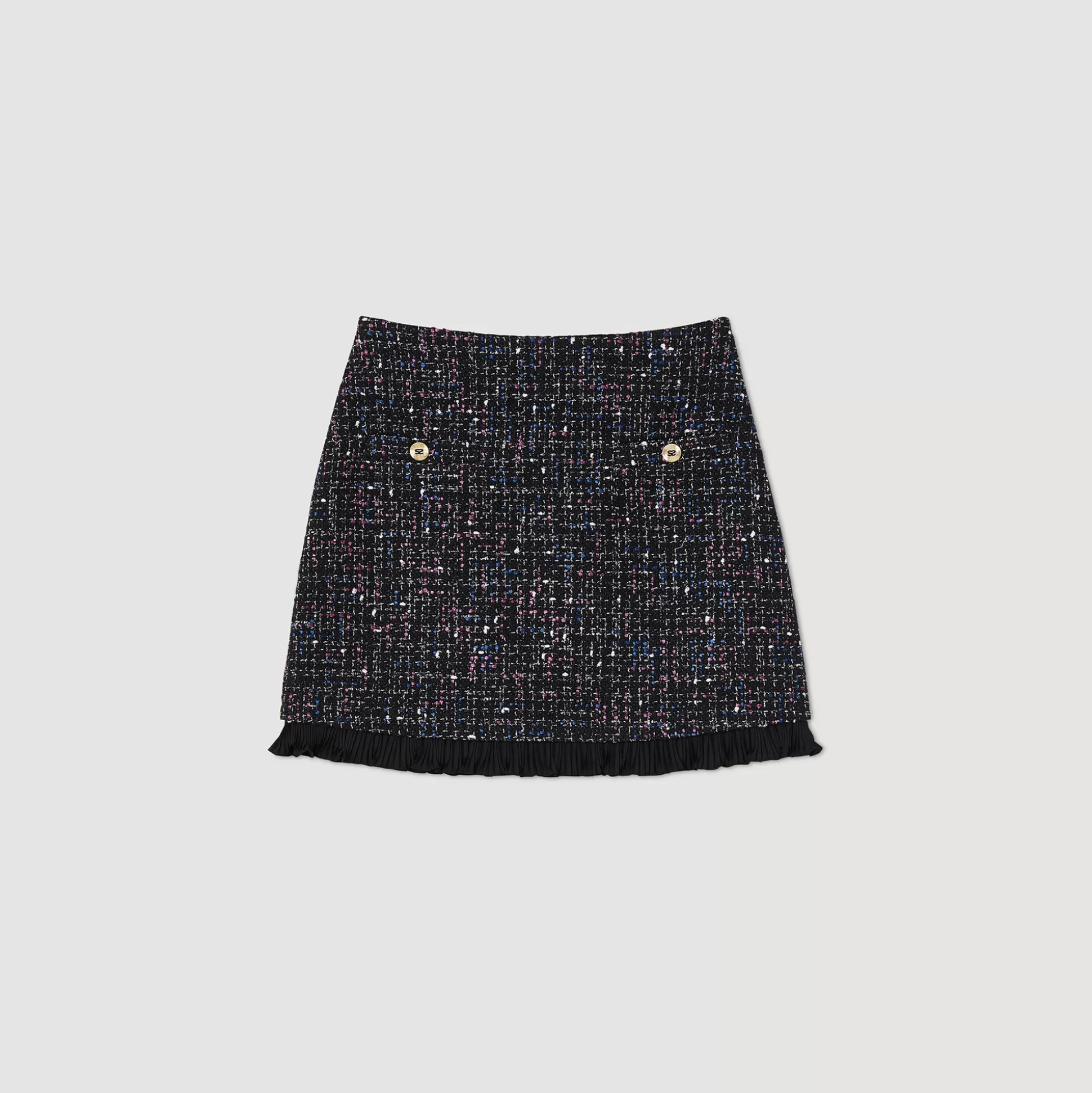 Sandro Paris Short Tweed Skirt> Skirts