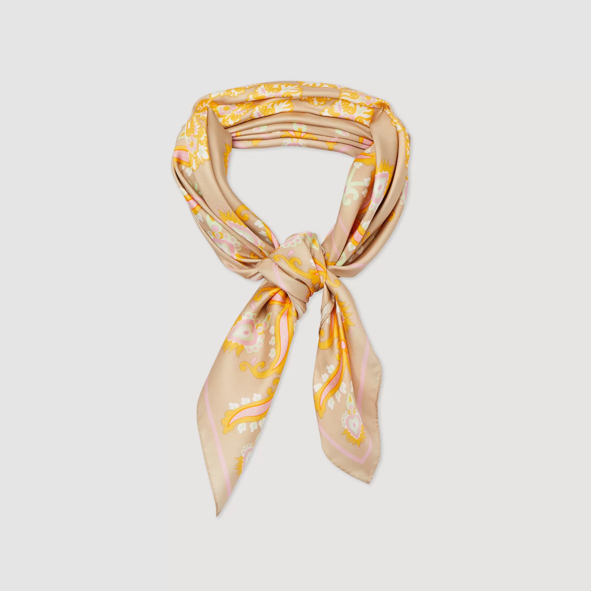 Sandro Paris Silk Scarf> Scarves