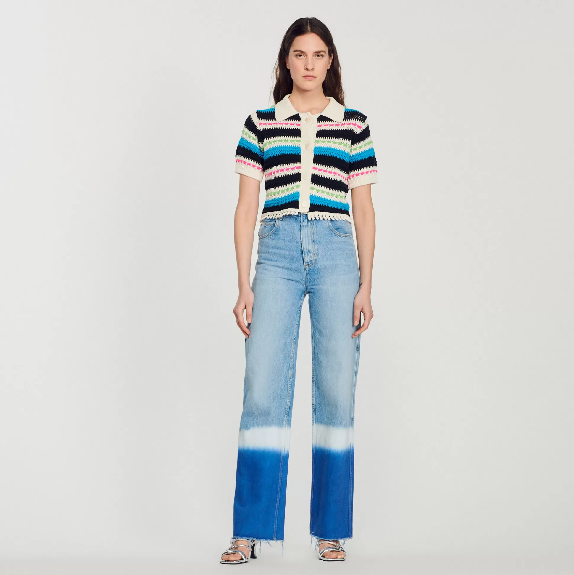 Sandro Paris Tie-Dye Jeans> Jeans