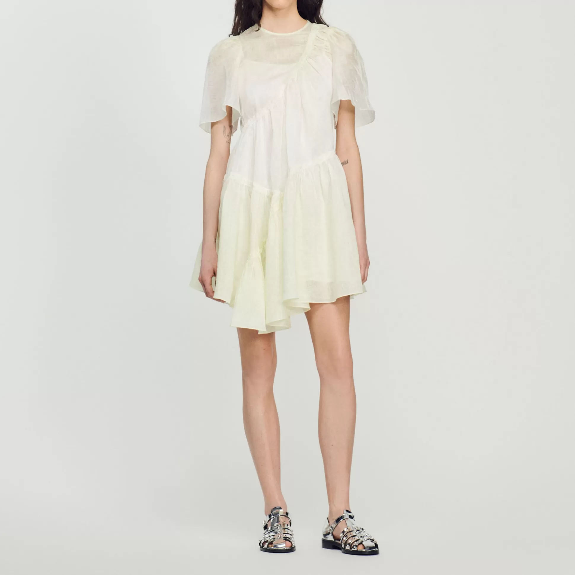 Sandro Paris Tie&Dye Short Dress> Dresses