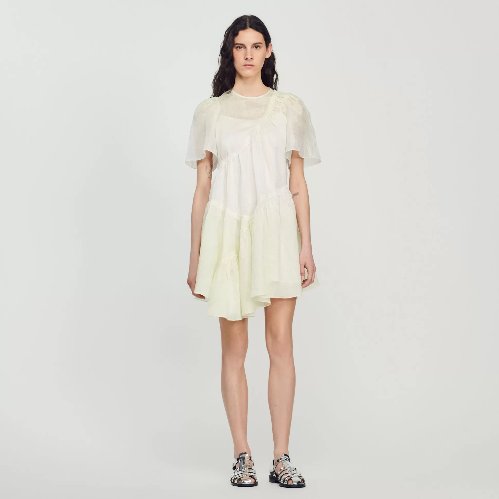 Sandro Paris Tie&Dye Short Dress> Dresses