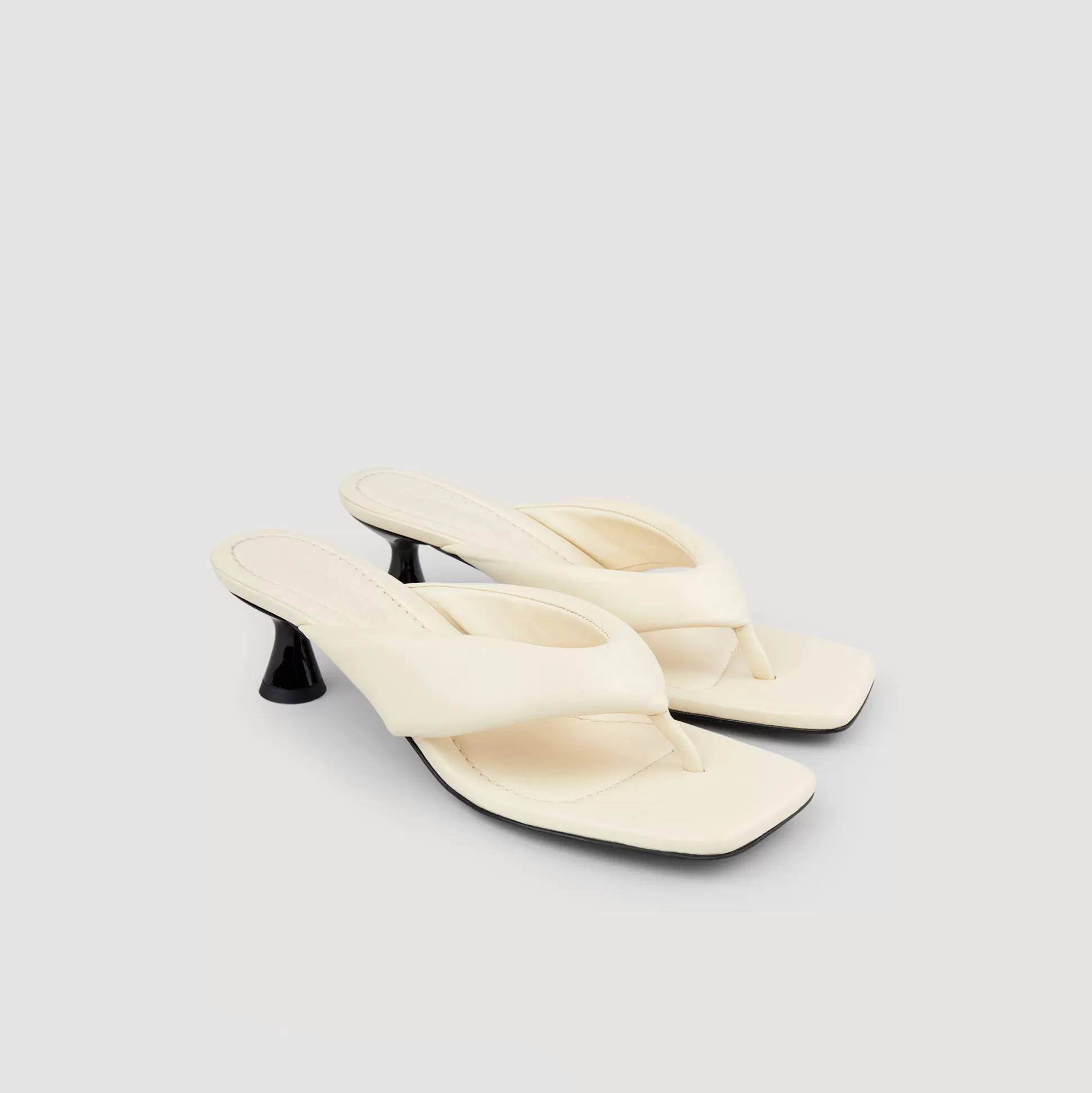 Sandro Paris Toe-Post Mules> Sandals