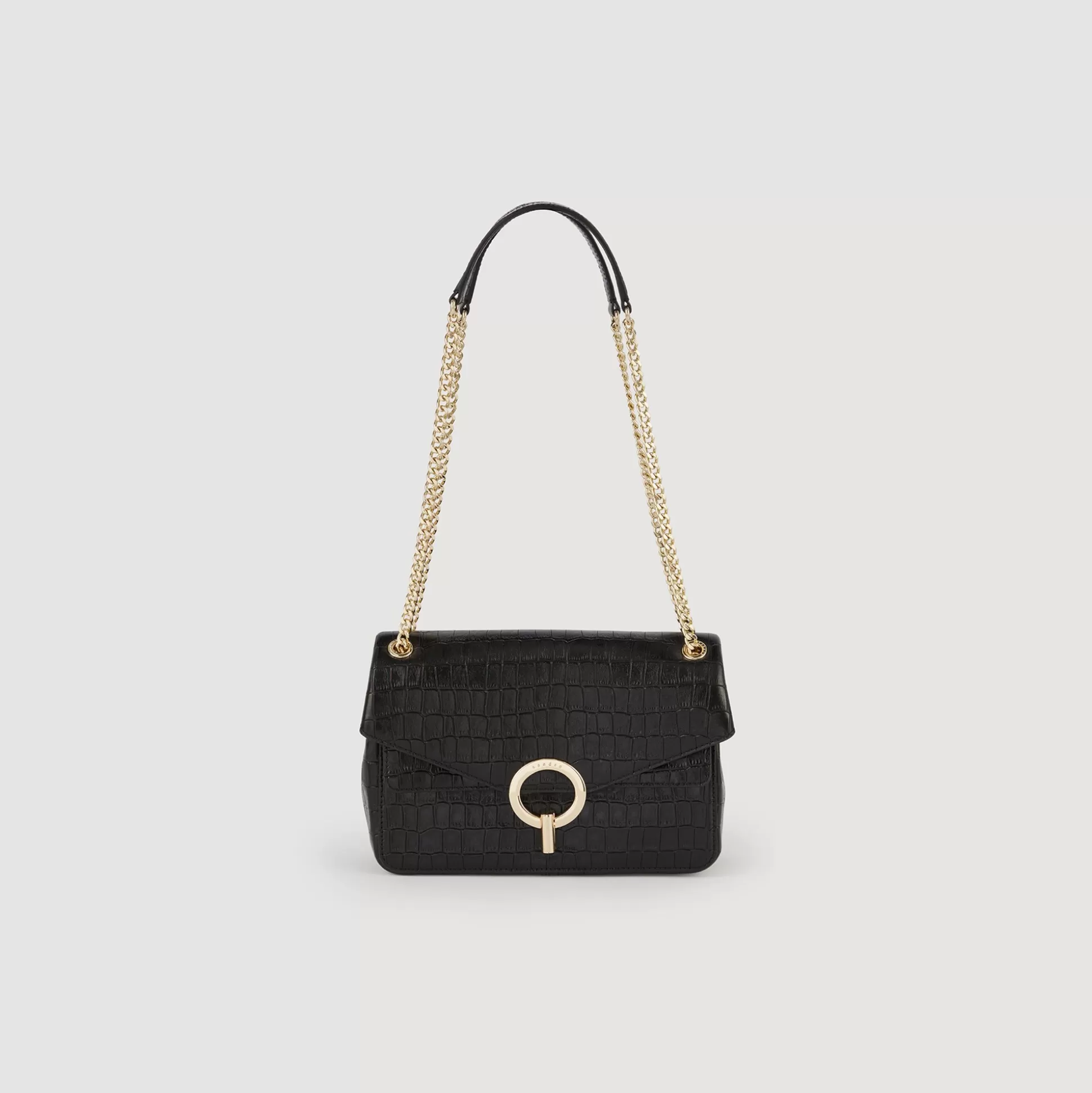 Sandro Paris Yza Bag> Crossbody Bags