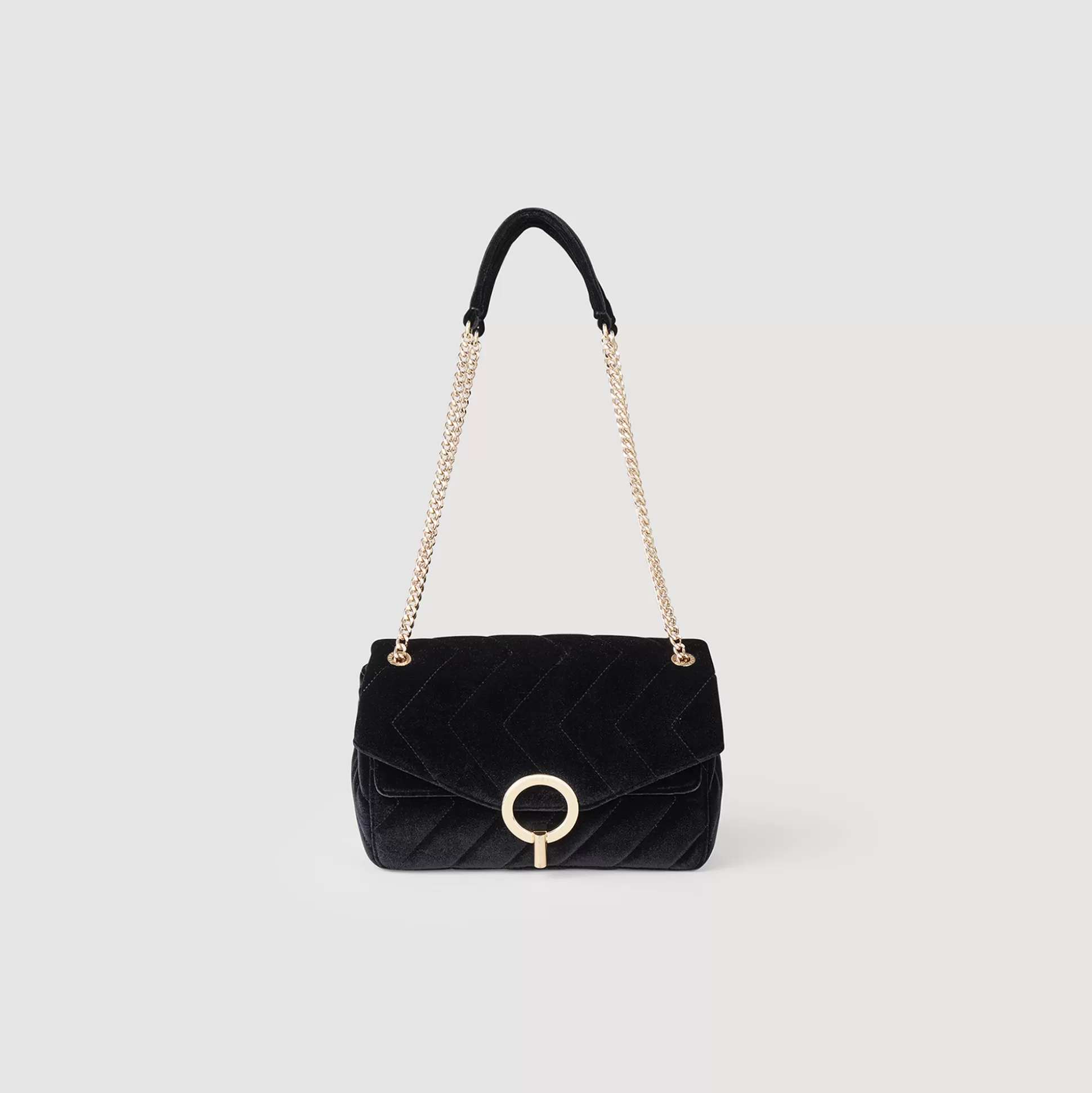 Sandro Paris Yza Bag> Crossbody Bags