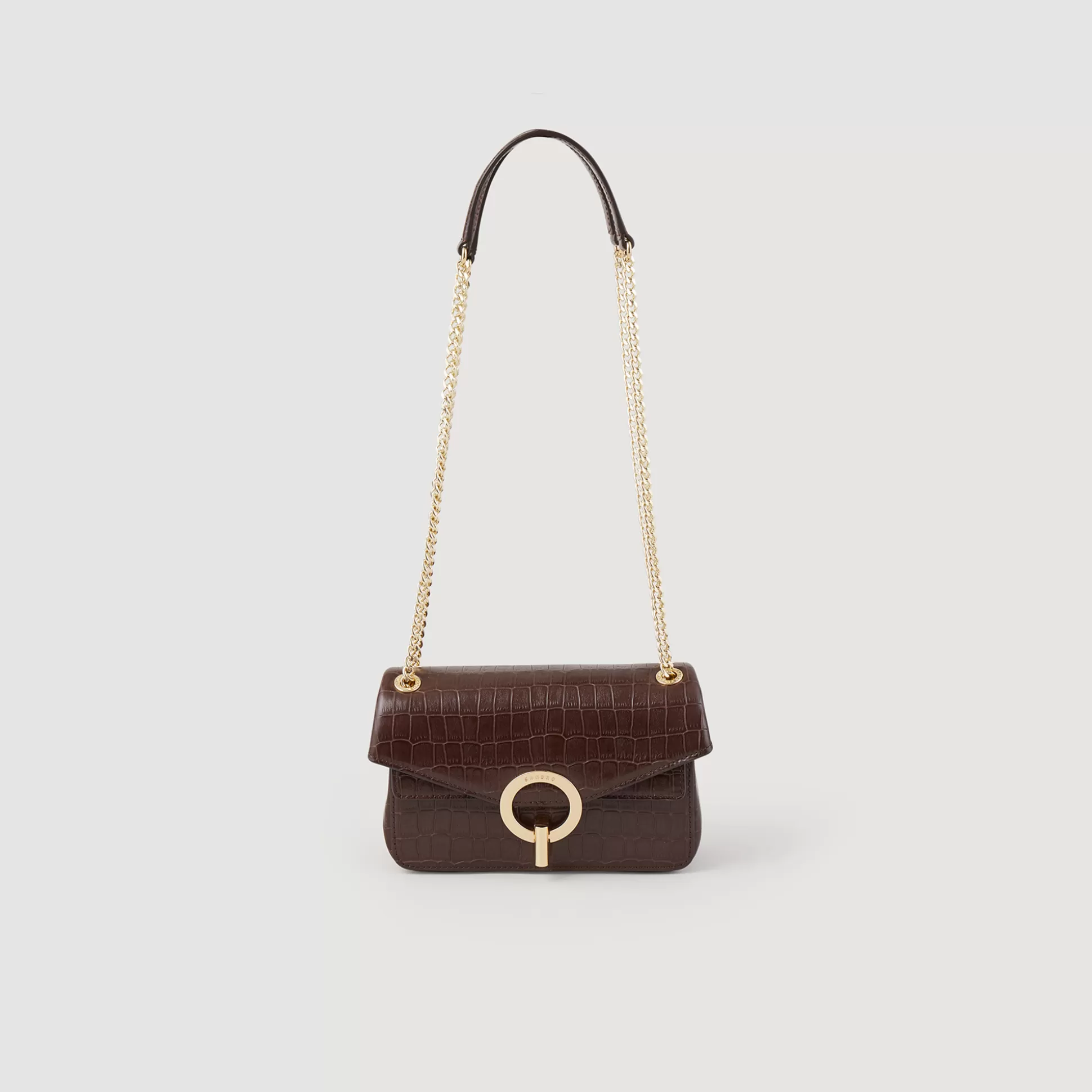 Sandro Paris Yza Bag, Small Model> Crossbody Bags