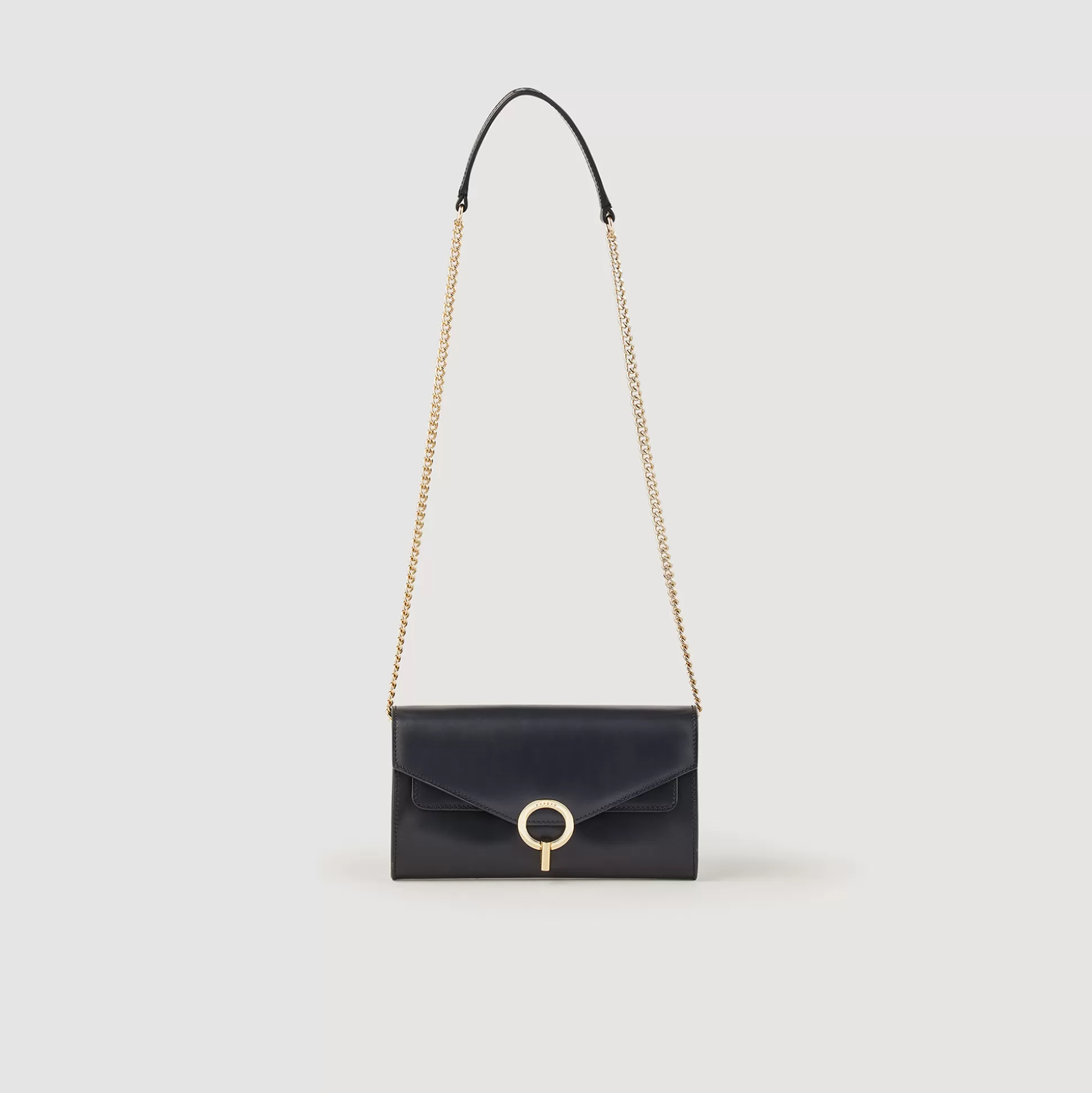 Sandro Paris Yza Pocket Clutch Bag> Crossbody Bags