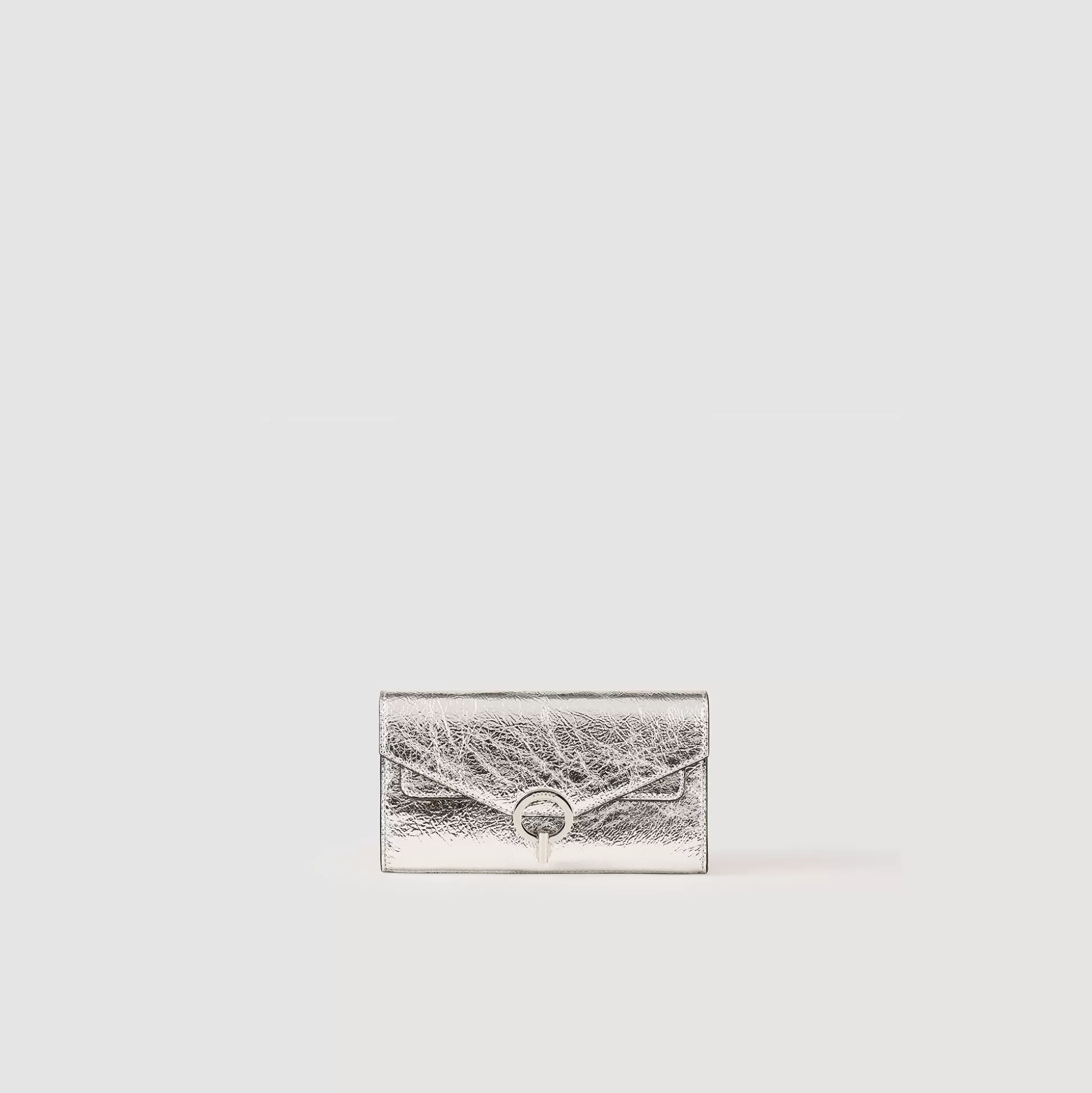 Sandro Paris Yza Pocket Clutch Bag> Crossbody Bags